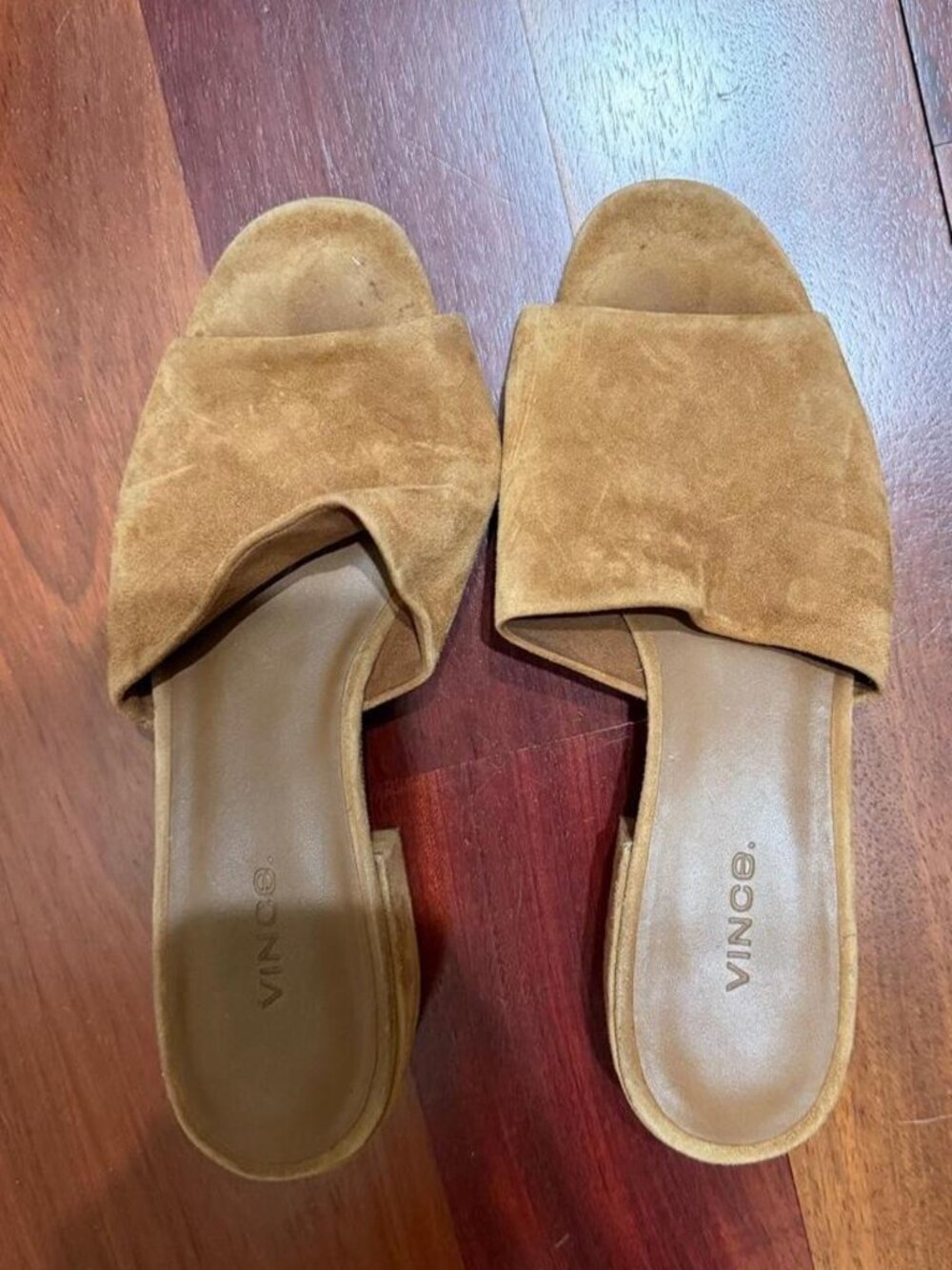 Vince Suede Heeled Sandals